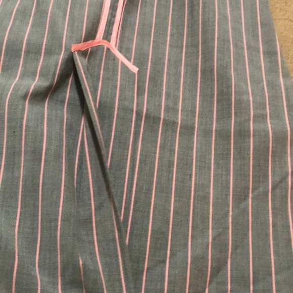 🌸NEW🌸 Moschino Cheap and Chic Vintage Rare Pink Pinstripe Skirt - Picture 14 of 15